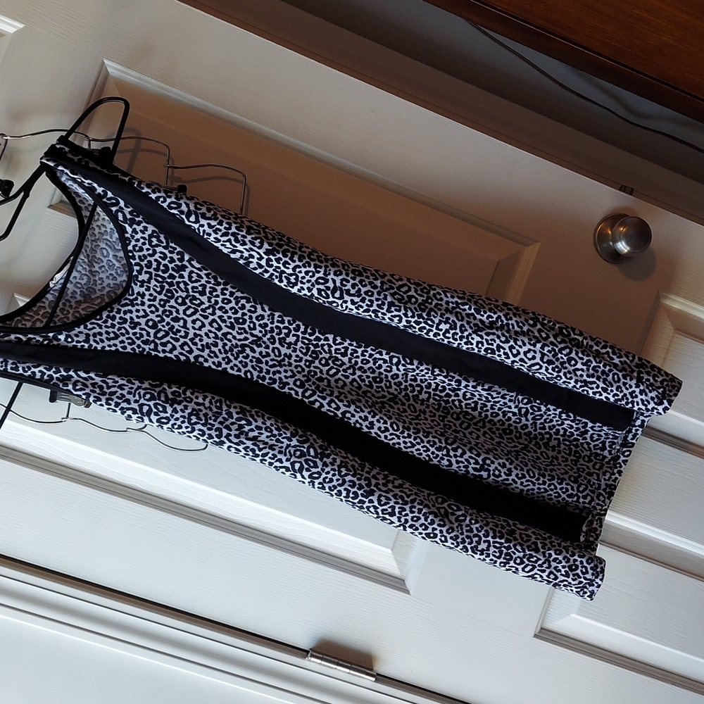 Animal print adorable dress